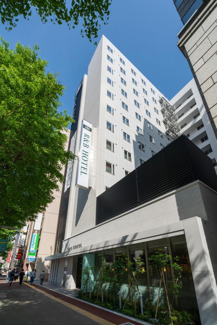 R&B Hotel Hakata Ekimae 2 Fukuoka  Exterior photo