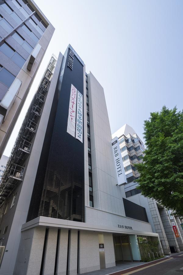 R&B Hotel Hakata Ekimae 2 Fukuoka  Exterior photo